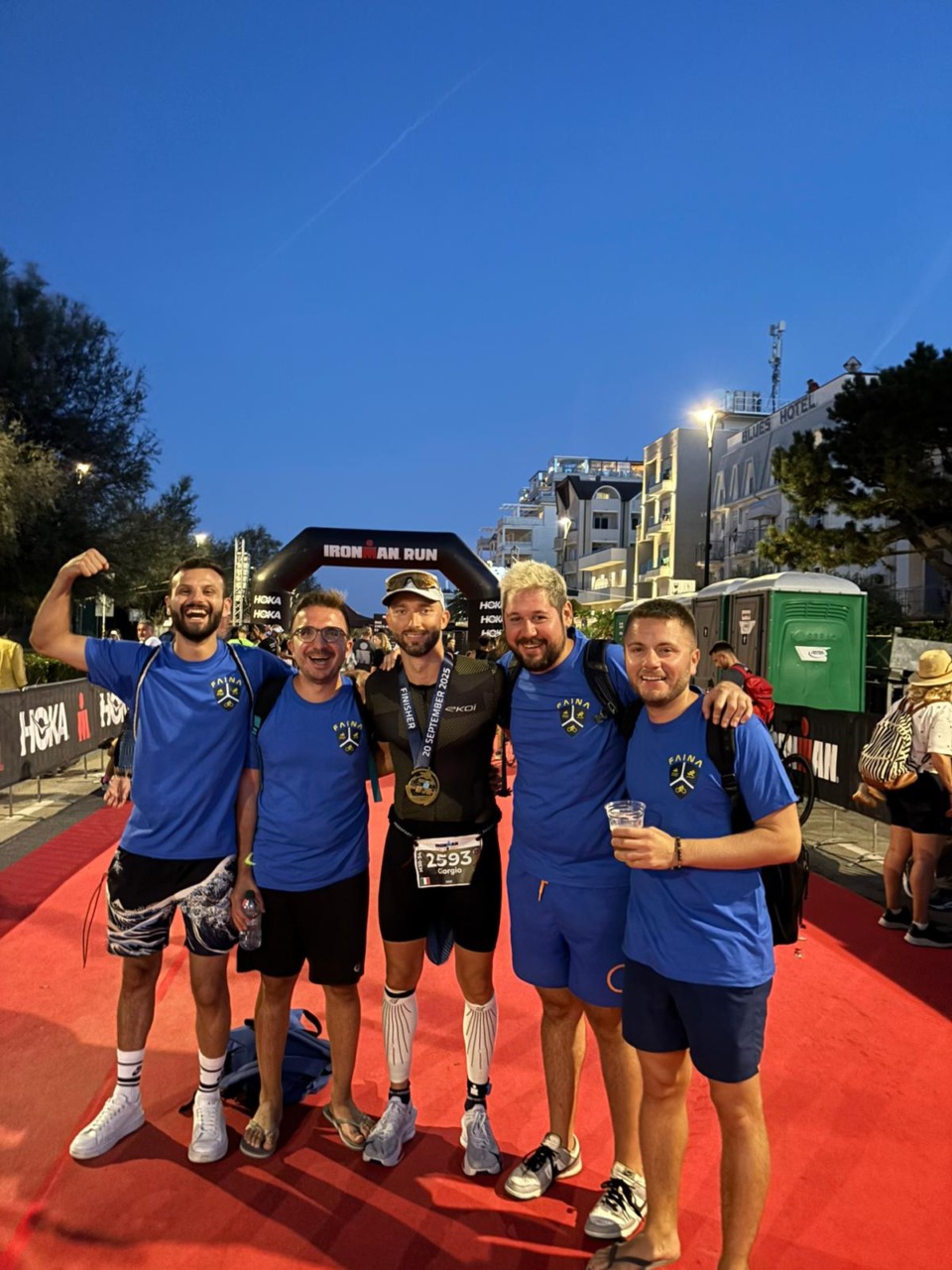 Arconate ha il suo “Iron man”: Giorgio Mantovani completa il percorso in undici ore