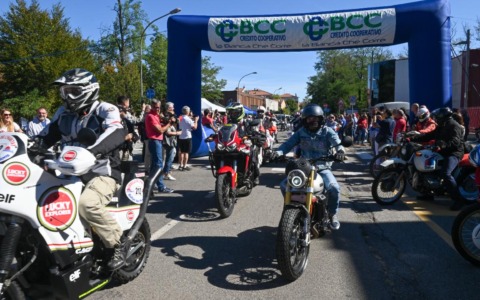 A Legnano rivive il mito della Parigi – Dakar