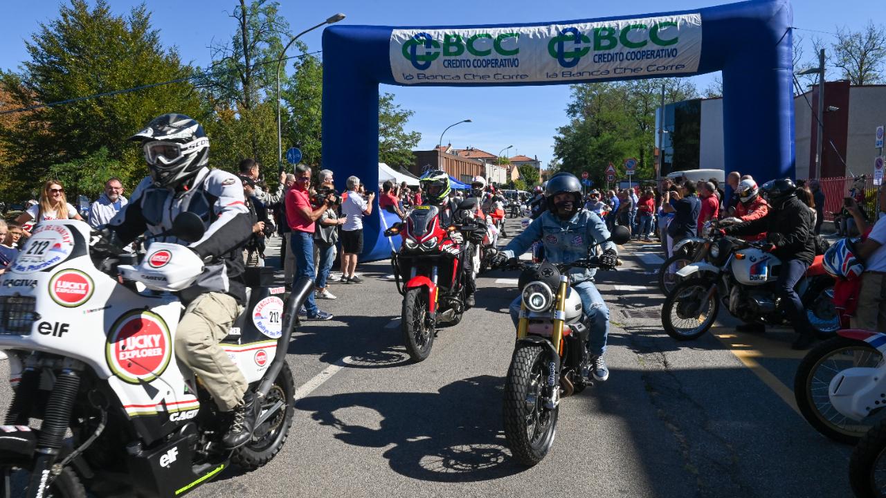 A Legnano rivive il mito della Parigi – Dakar