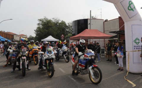 Il mito della Parigi Dakar torna a vivere grazie ad una mostra