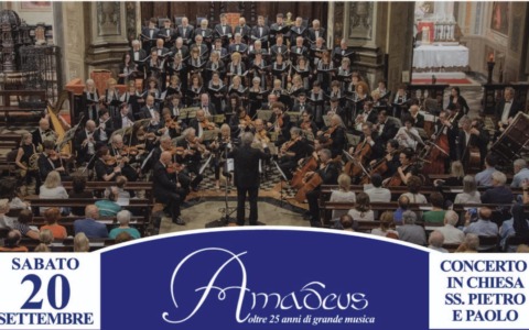 Concerto e messa solenne in occasione dei 250 anni della Chiesa dei Santi Pietro e Paolo