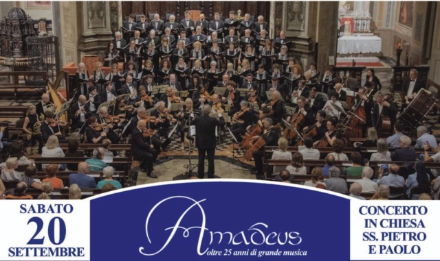 Concerto e messa solenne in occasione dei 250 anni della Chiesa dei Santi Pietro e Paolo