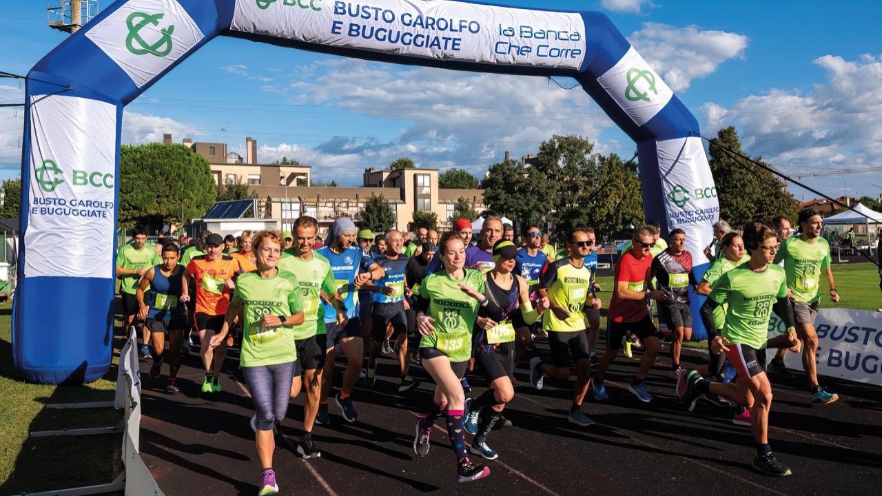 Domenica la Roccolo run nel parco rinato grazie ai volontari