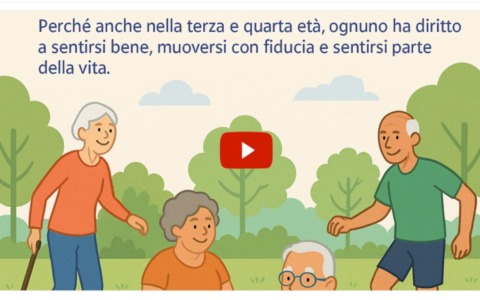 Una raccolta fondi per aiutare gli anziani con corsi di ginnastica dolce