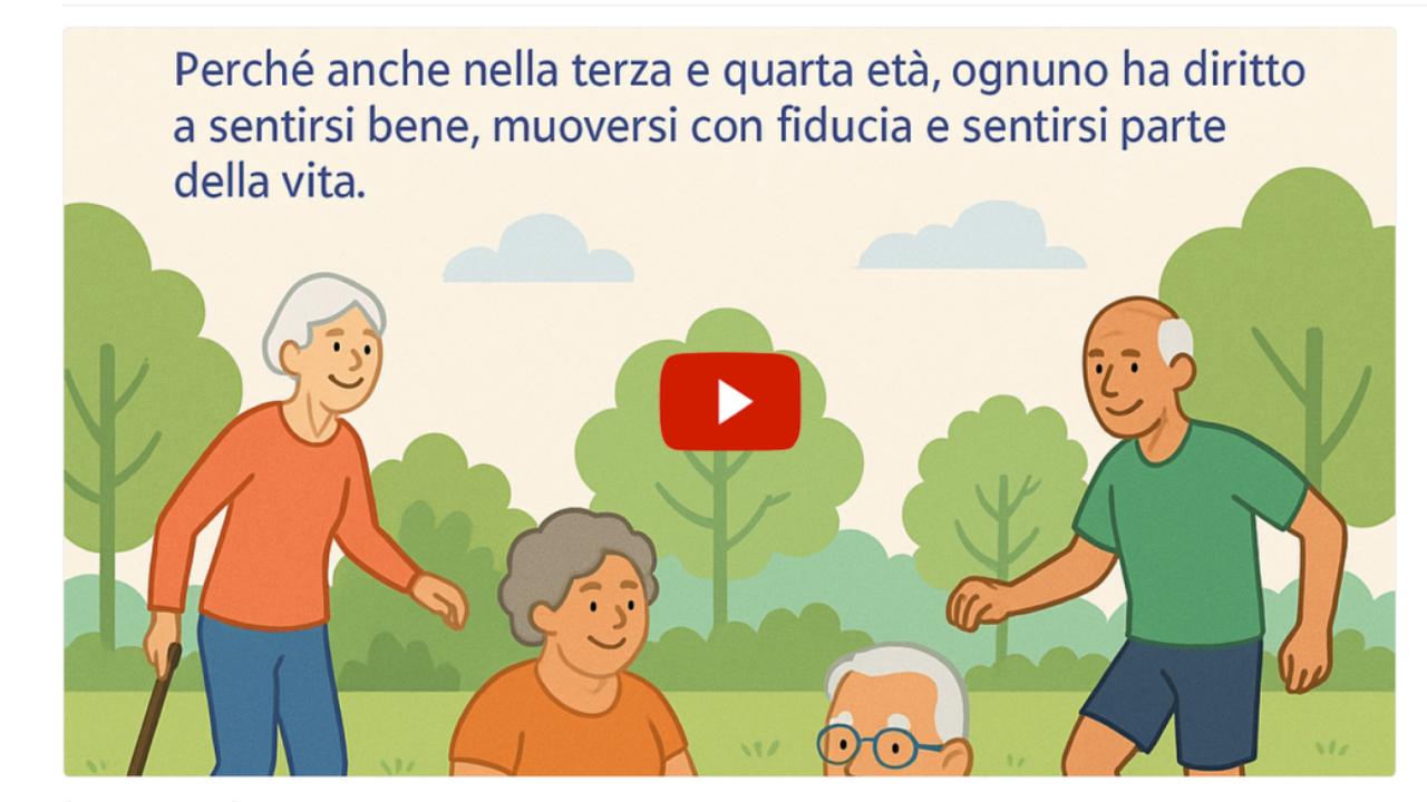 Una raccolta fondi per aiutare gli anziani con corsi di ginnastica dolce