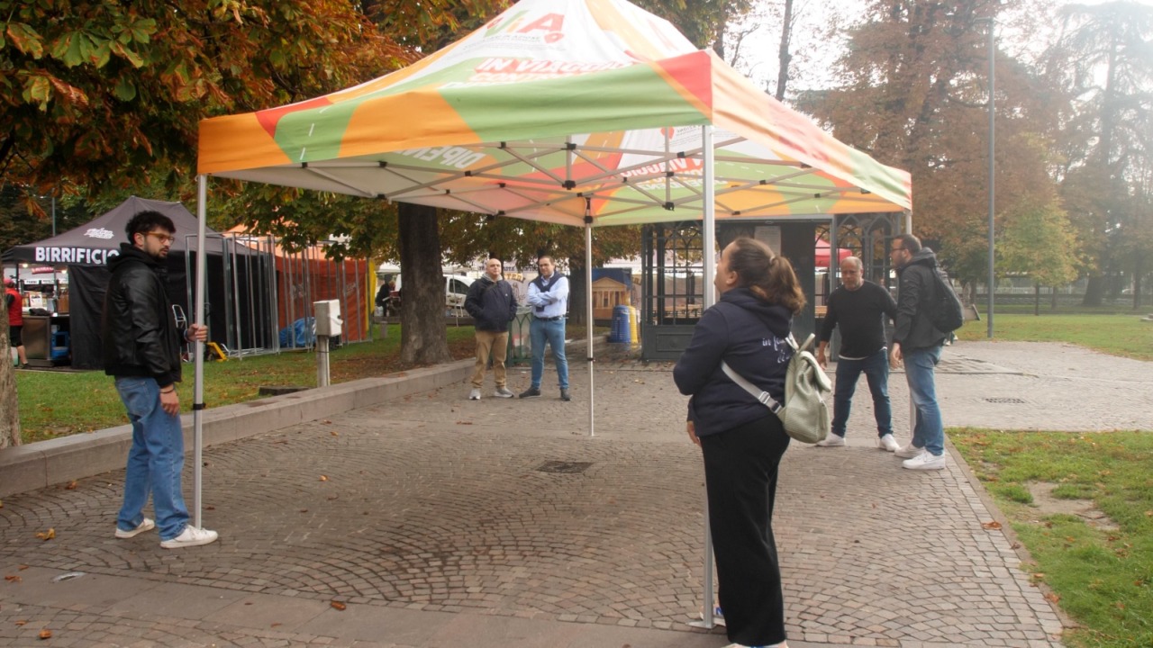 Truck tour di V.i.a.: fine settimana intenso