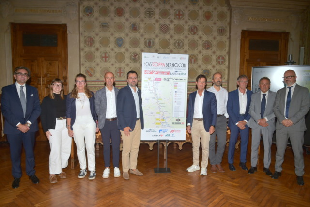Coppa Bernocchi: torna il traguardo in via 20 Settembre