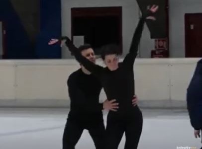 La coppia da Olimpiadi di Cornaredo