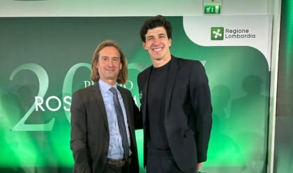 Christian Garavaglia con Simone Barlaam