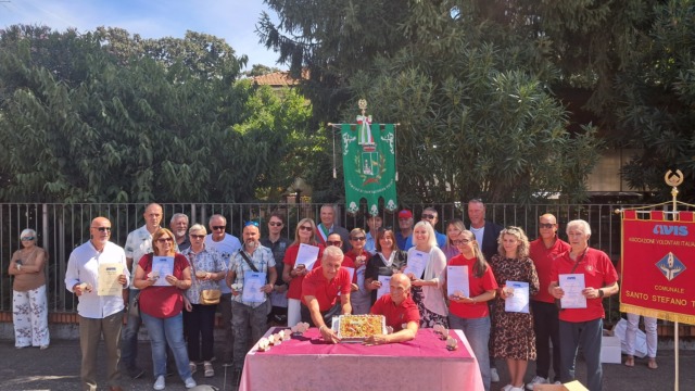 L’Avis diventa maggiorenne e dice grazie ai suoi oltre 300 donatori