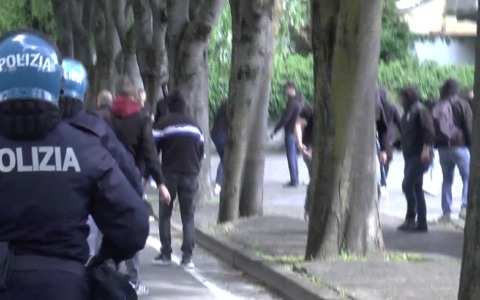 Scontri fra gli ultras di Saronno e Legnano: emessi 13 Daspo