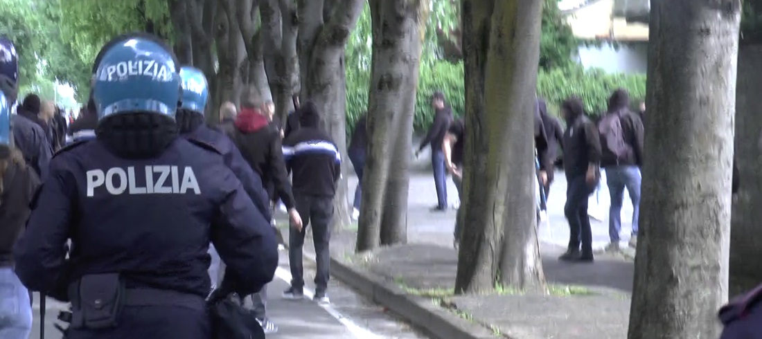 Scontri fra gli ultras di Saronno e Legnano: emessi 13 Daspo