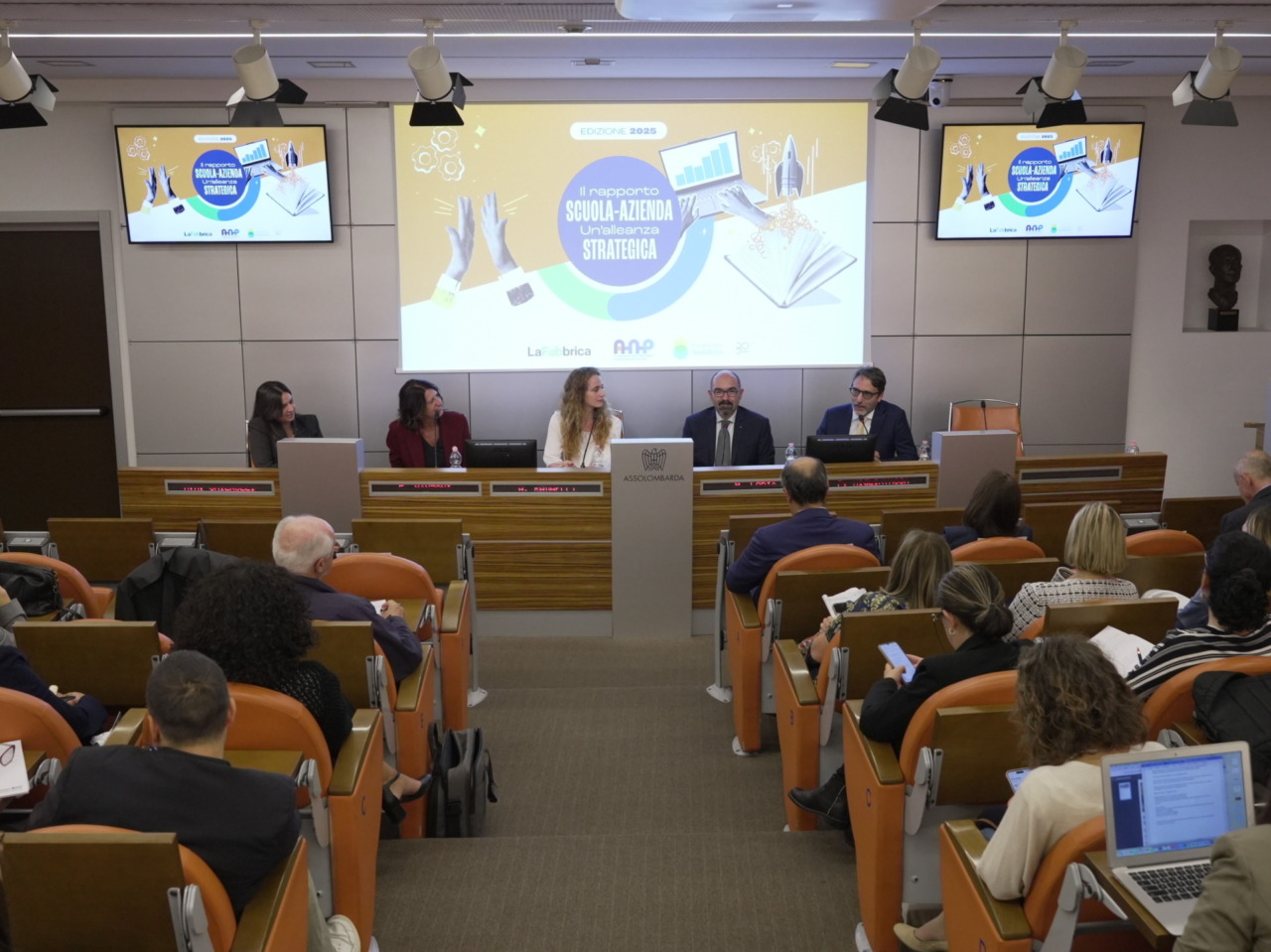 Il 97% delle scuole accoglie iniziative delle aziende