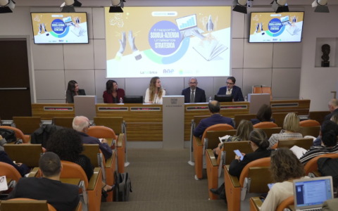Il 97% delle scuole accoglie iniziative delle aziende