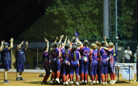 Final Four under 16 softball: trionfo del Bollate Softball 1969