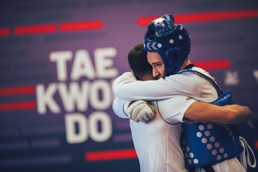 Taekwondo per tutte le età: allenamento, divertimento, amicizia