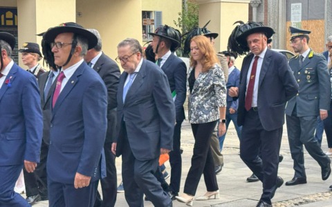 Riccardo De Corato presente al raduno dei bersaglieri