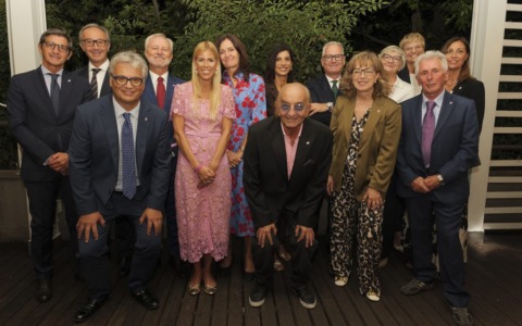 “Stelle e spille”: la cena della Famiglia Legnanese