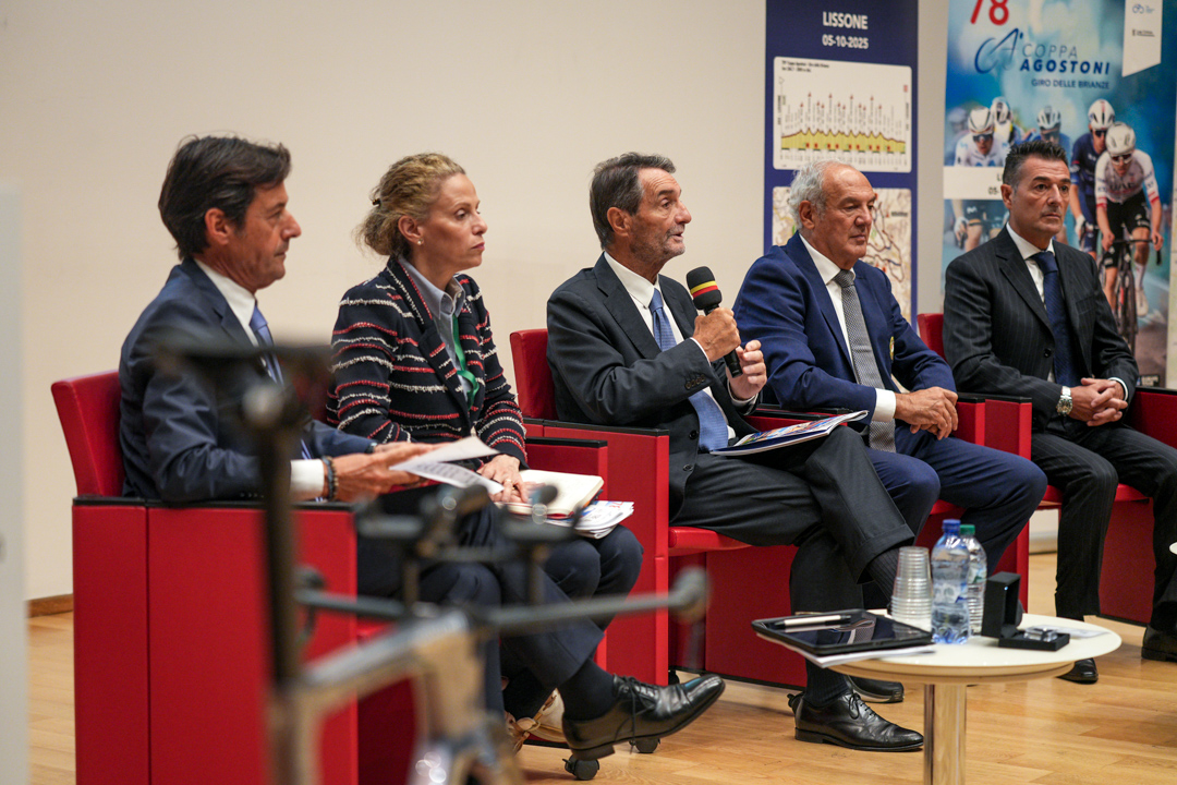 Coppa Bernocchi presentata in Regione insieme alle altre due tappe del Trittico lombardo