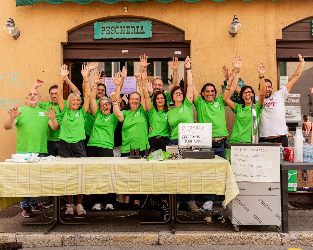 Giornata dello sport: l’assessore ringrazia tutti i partecipanti