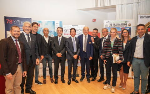 Coppa Bernocchi presentata in Regione insieme alle altre due tappe del Trittico lombardo