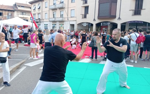 Il centro di Parabiago come un mosaico di associazioni sportive