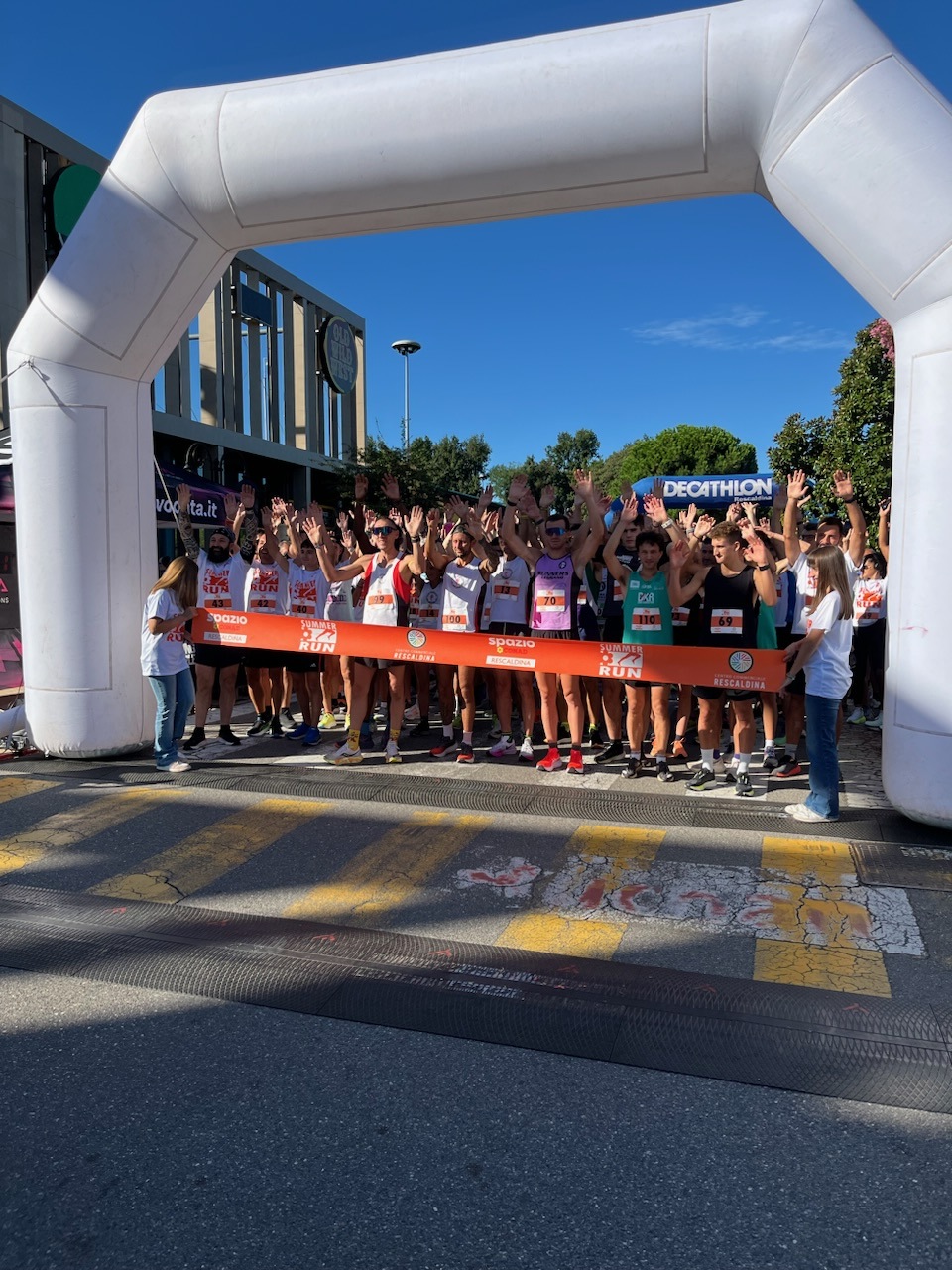 Summer run Rescaldina