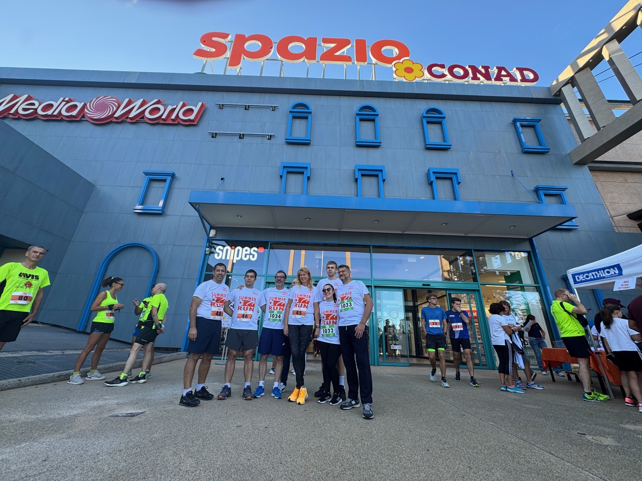 Summer run Rescaldina