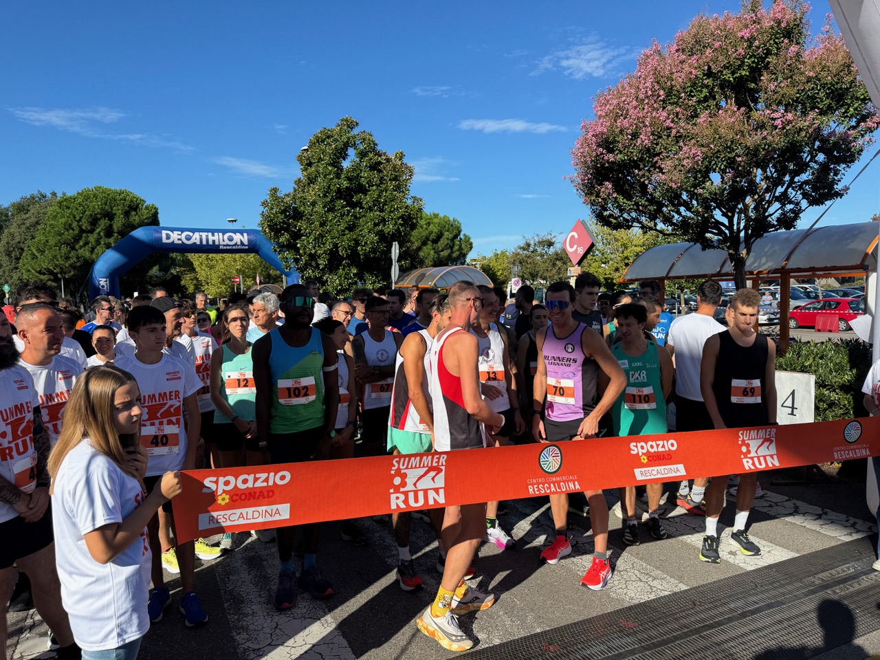 Summer run Rescaldina