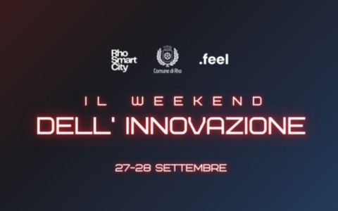 La città si Rho si prepara per ospitare il “Weekend dell’Innovazione”