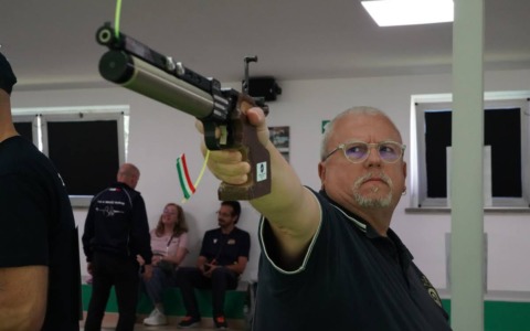 De Mauro nuovamente campione italiano Tiro a segno