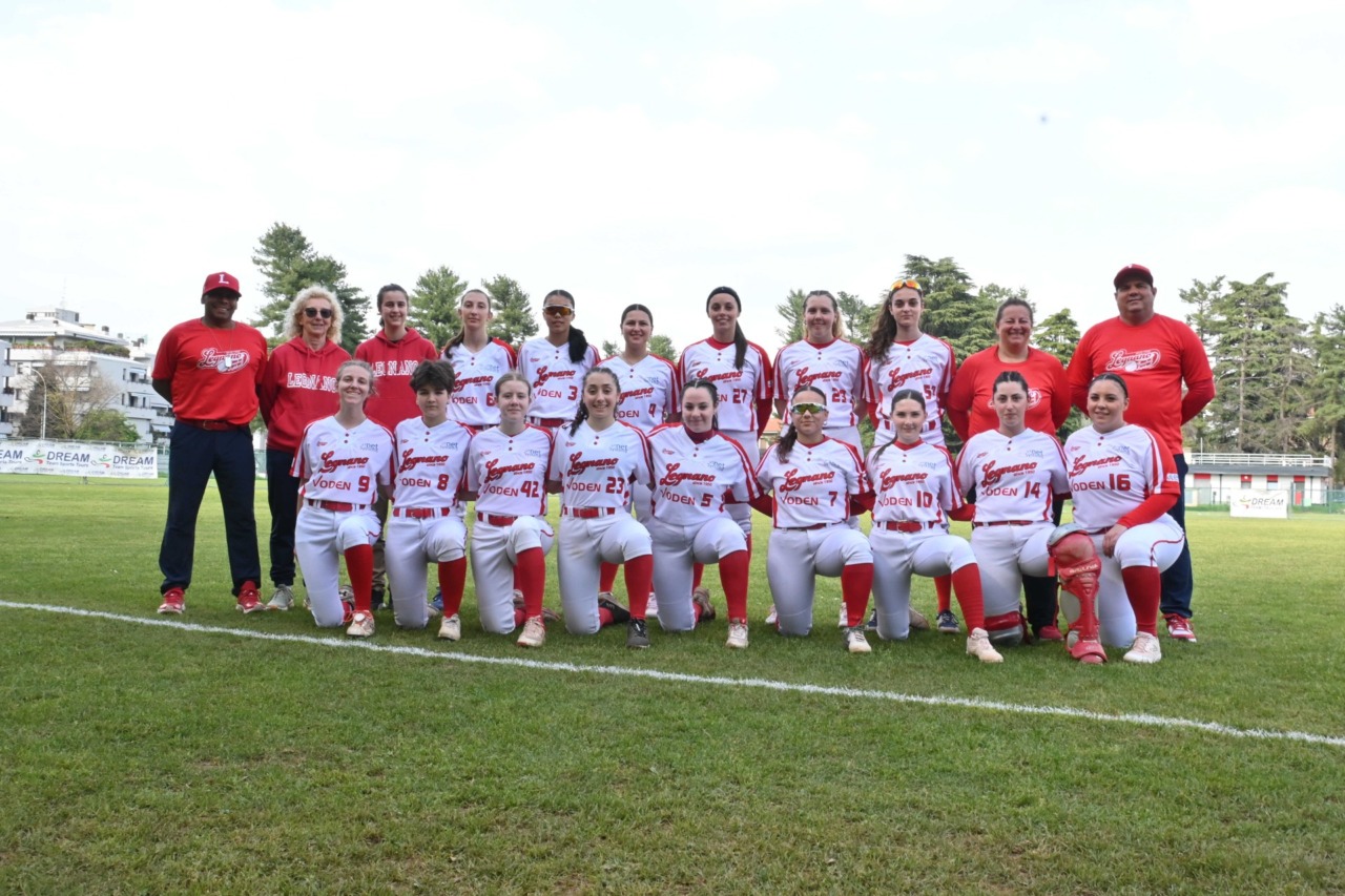 Il Legnano Softball in finale di Coppa Italia