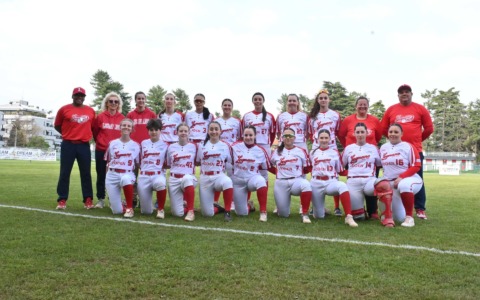 Il Legnano Softball in finale di Coppa Italia