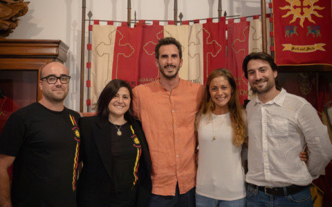 Contrada Legnarello, prima assemblea ordinaria del Gran Concilio