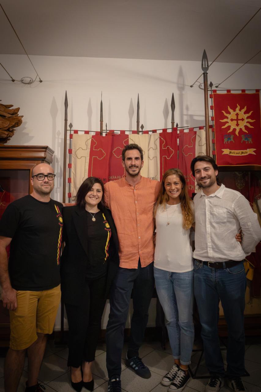 Contrada Legnarello, prima assemblea ordinaria del Gran Concilio
