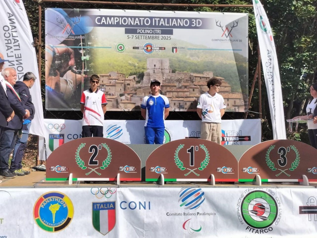 Un altro oro: Alessandro Ganini è anche campione italiano 3D Fitarco