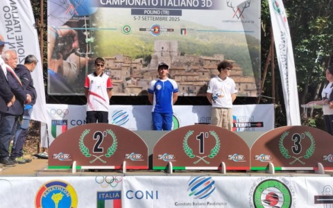 Un altro oro: Alessandro Ganini è anche campione italiano 3D Fitarco