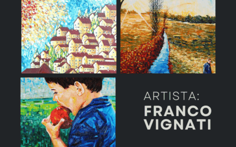Franco Vignati in mostra con “Volti Ambrosiani”