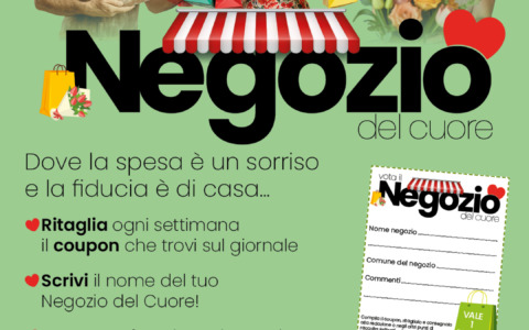 Settegiorni celebra le storie del territorio con il  Negozio del Cuore
