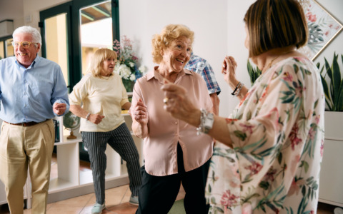Open day all’over senior living Villa Vilma