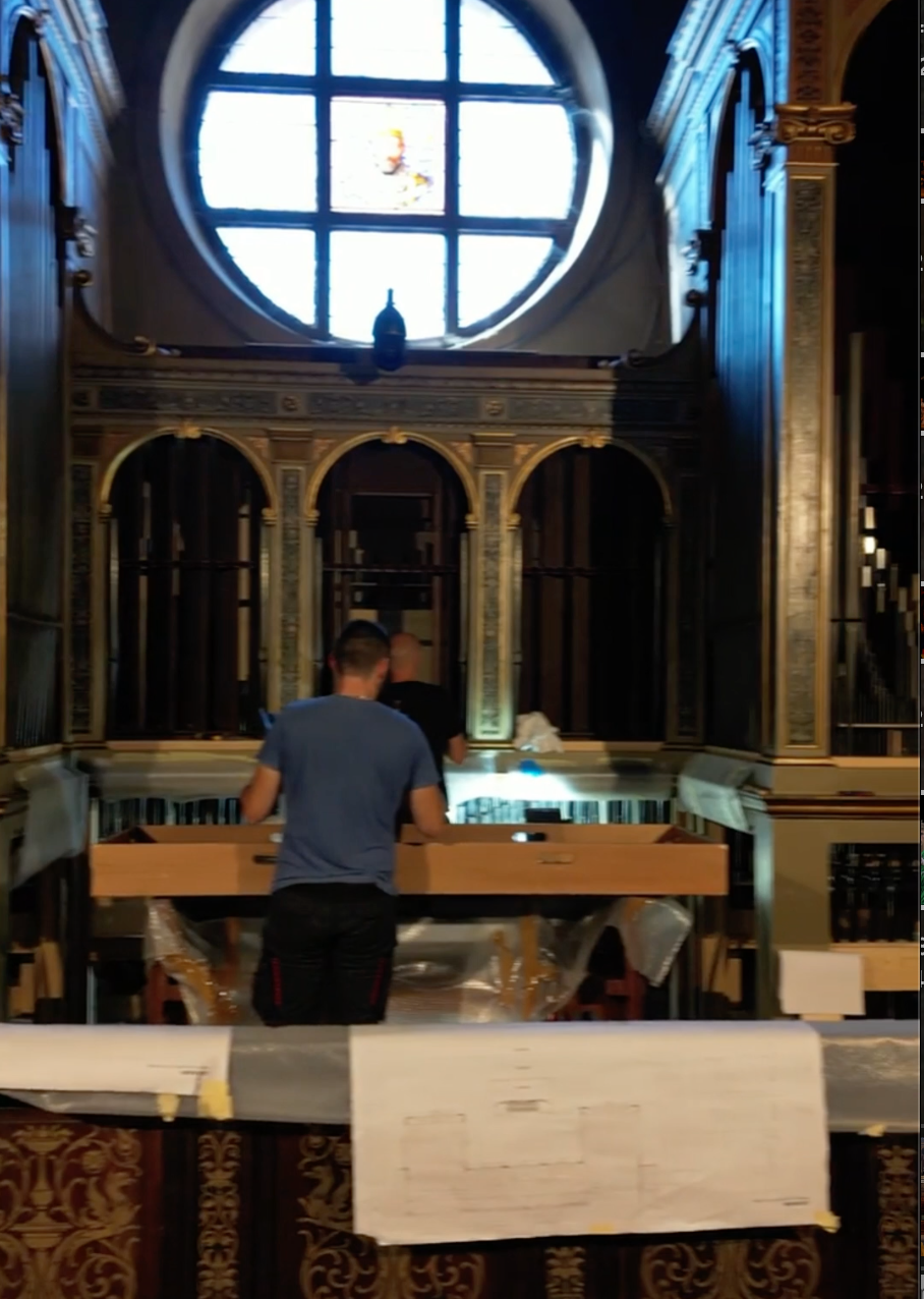 Basilica di San Magno: tra pochi giorni l'organo tornerà a far sentire la propria voce