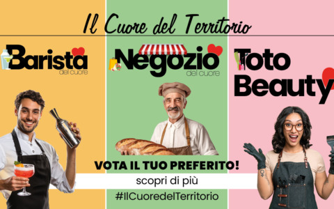 Settegiorni celebra le storie del territorio con tre grandi iniziative: Barista del Cuore, Negozio del Cuore e Totobeauty!