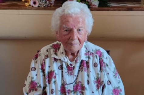 L’ultimo saluto a Giuseppina Maria Rosa, la più anziana del paese