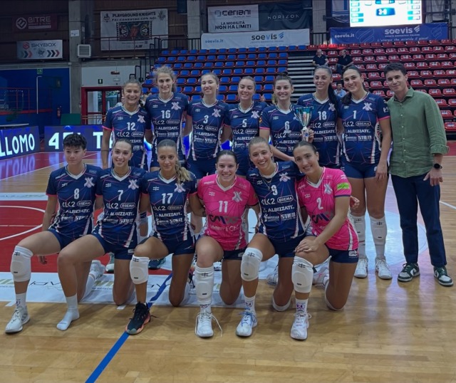 Secondo posto per il Gso volley al torneo Mimmo Bellomo: presente anche Paola Egonu