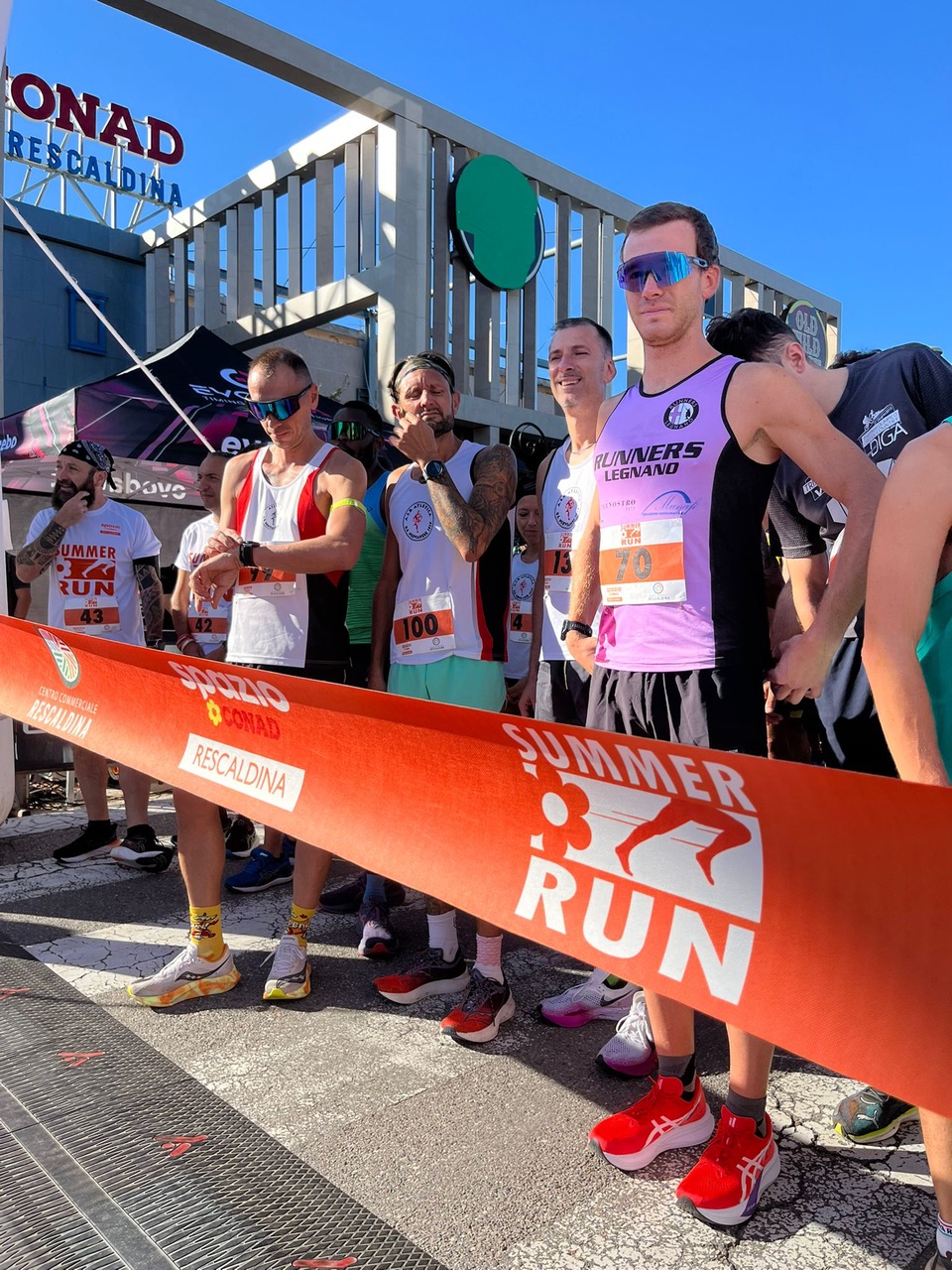 Summer run Rescaldina