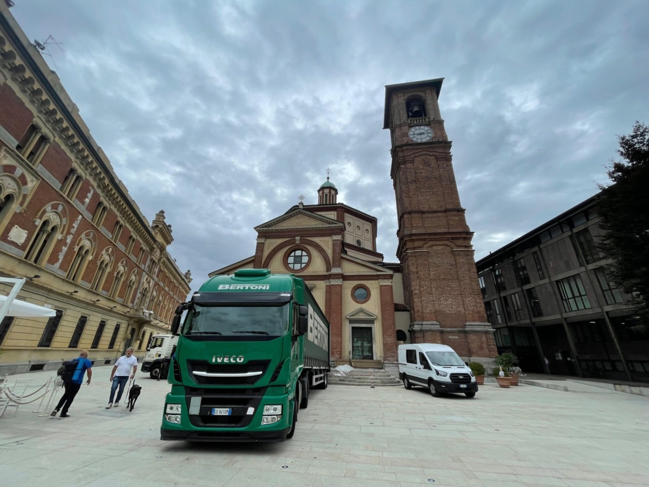 L'antico organo è tornato in basilica: via al montaggio