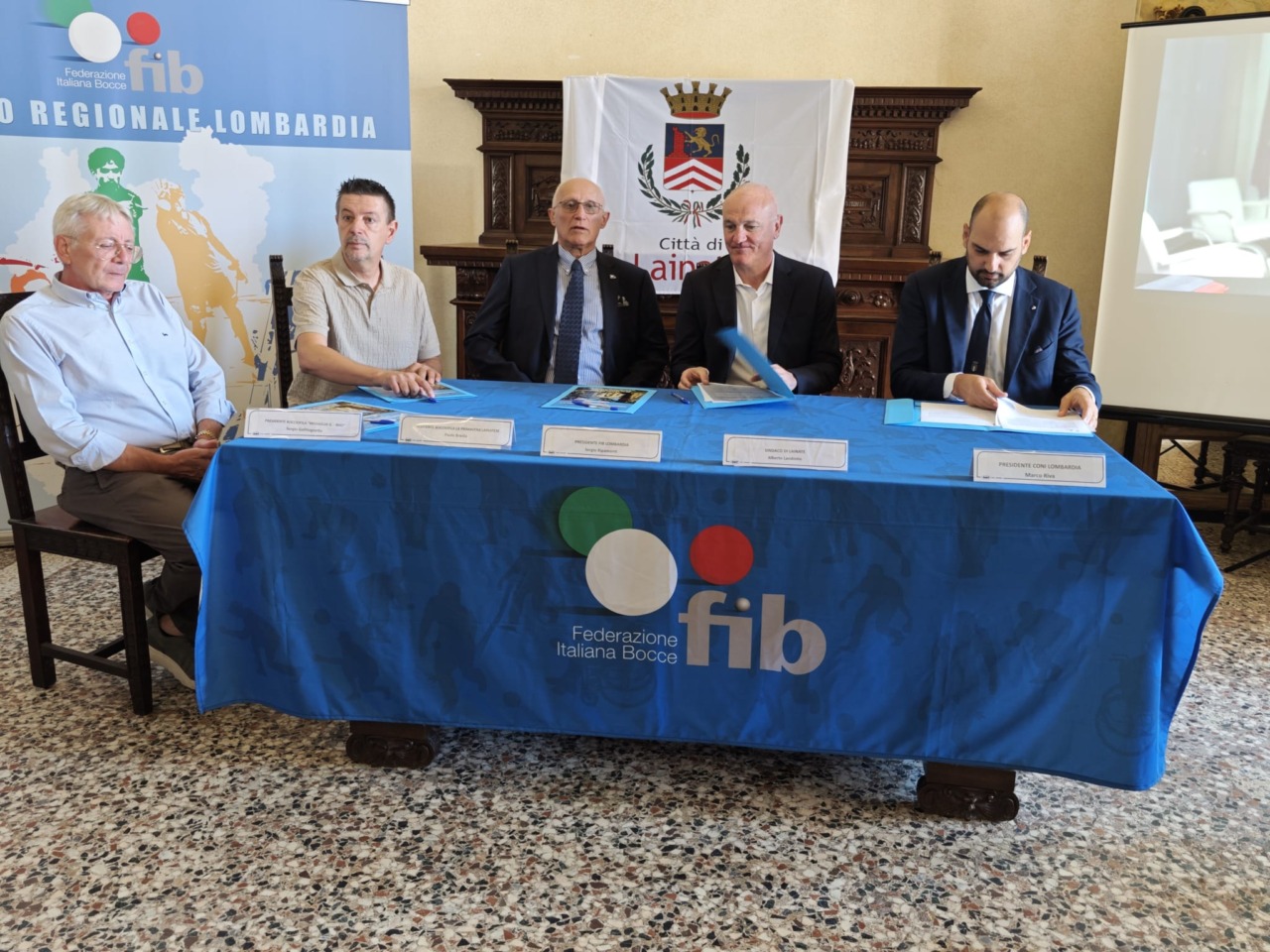 A Lainate i campionati italiani di bocce raffa