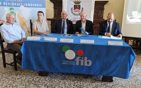 A Lainate i campionati italiani di bocce raffa