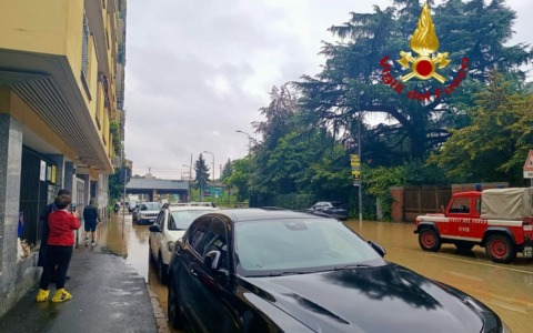 Maltempo a Milano, Niguarda va sott’acqua