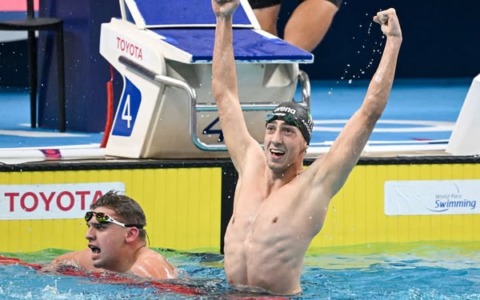 Super Amodeo imbattibile: oro ai mondiali